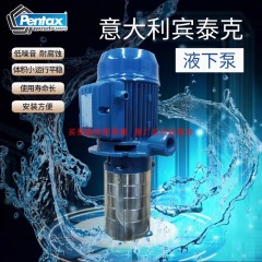 宾泰克pentax管道泵  增压泵 液下泵